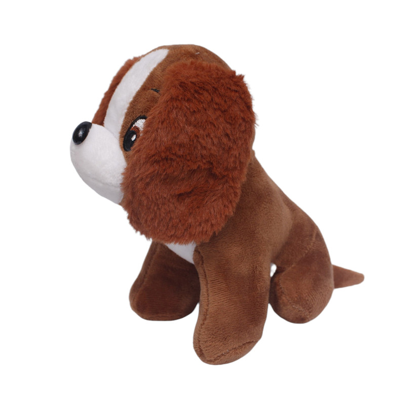 Brown/White Dog Design Toy