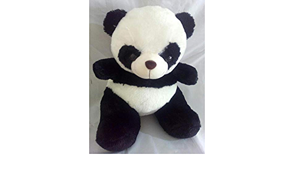 Black/White Color Panda Design Toy