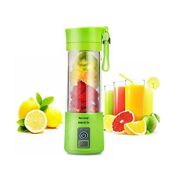 Green Blender With 4 Blades