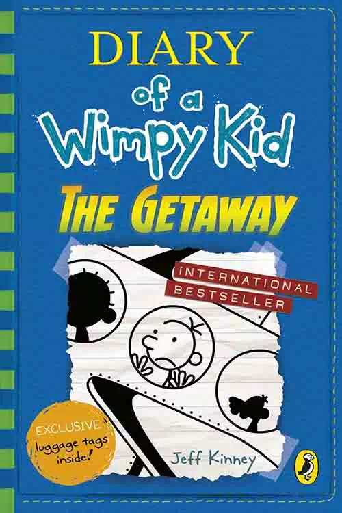 Diary Of A Wimpy Kid The Getaway (Pb)