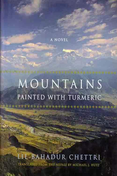 Mountains Painted With Turmeric (Old And Rare)