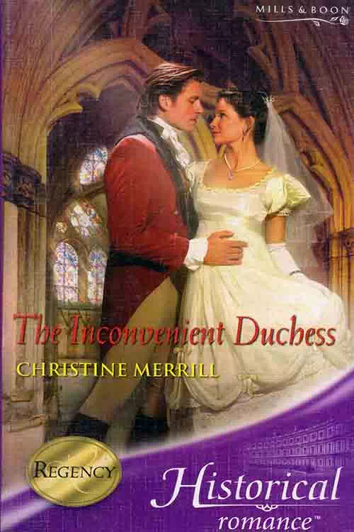 The Inconvenient Duchess (Old And Rare)