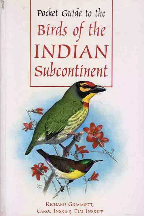 Pocket Guide to the Birds of the Indian Subcontinent