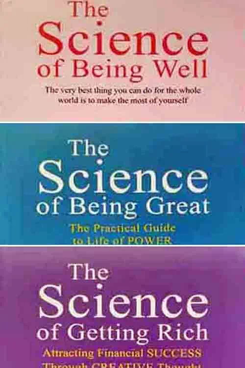 The Science Of Getting Rich (Educational);The Science Of Being Well;The Science Of Being Great (Educational)