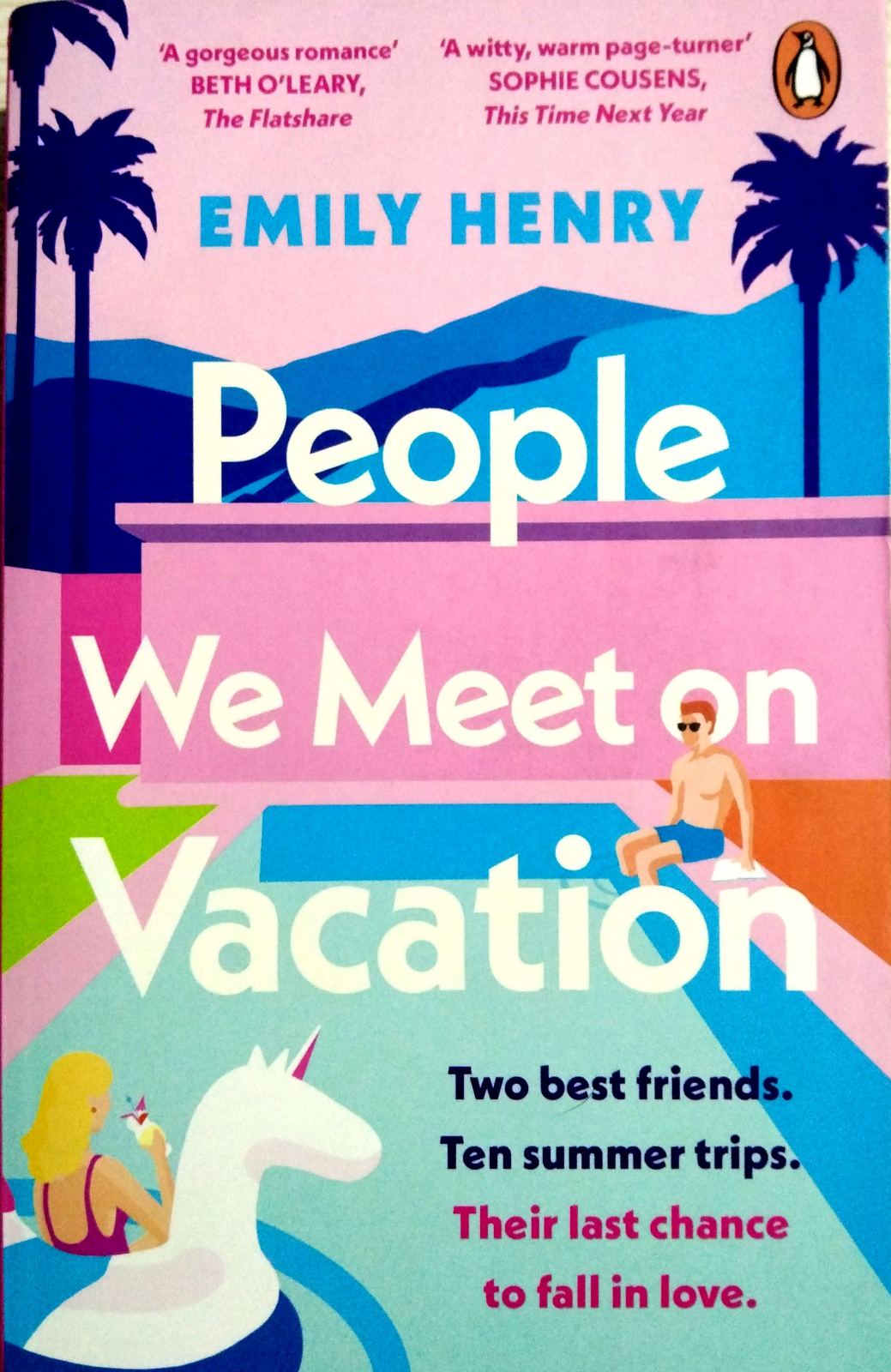 PEOPLE WE MEET ON VACATION