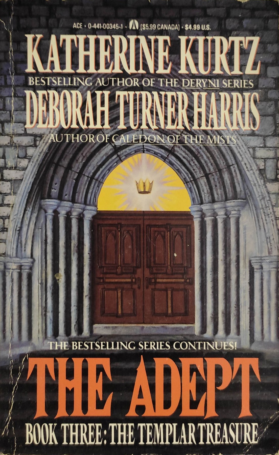 The Adept Book Three: The Templar Treasure