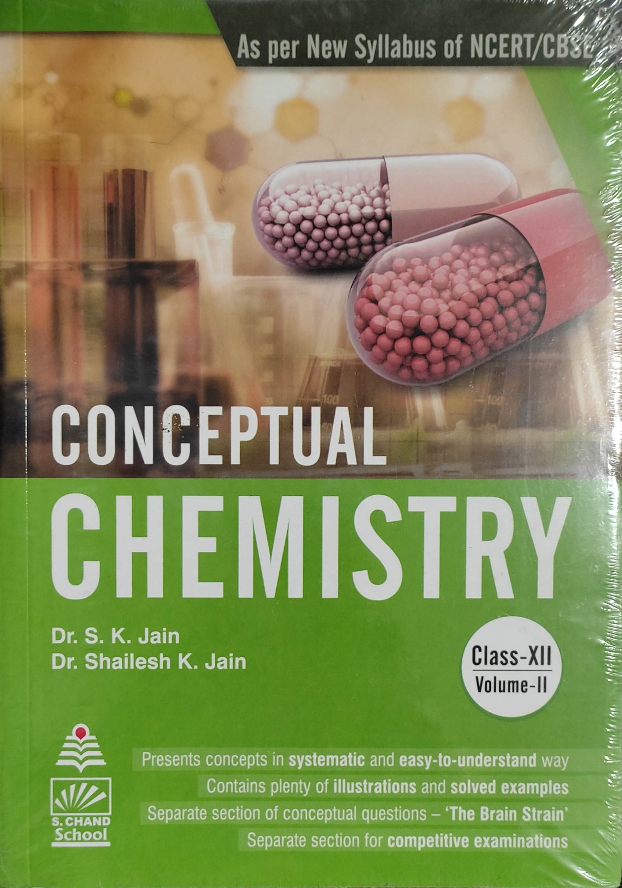 Conceptual Chemistry Class-XII/Volume-II