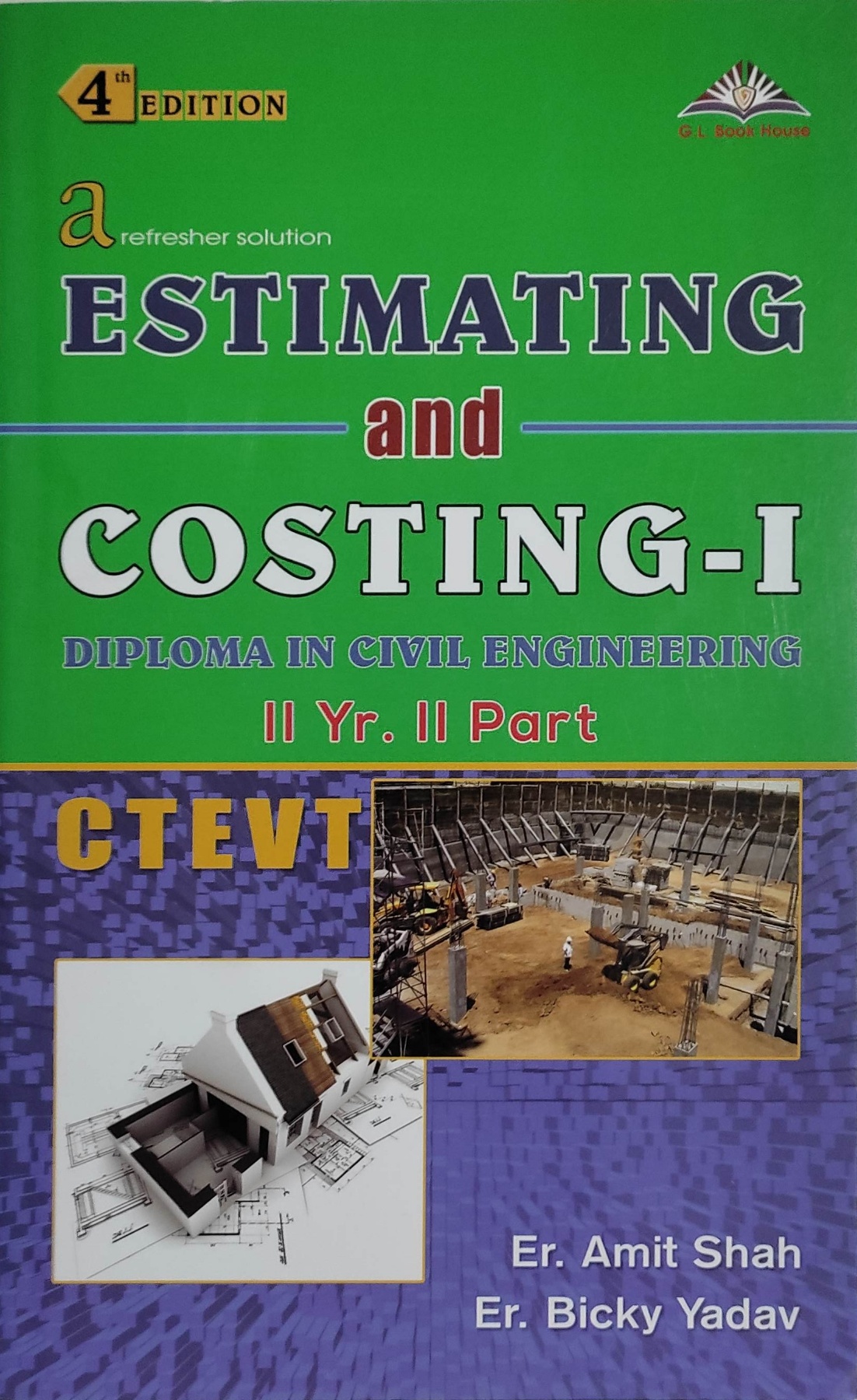 A Refresher solution Estimating and Costing- I Diploma In Engineering II Yr. II part