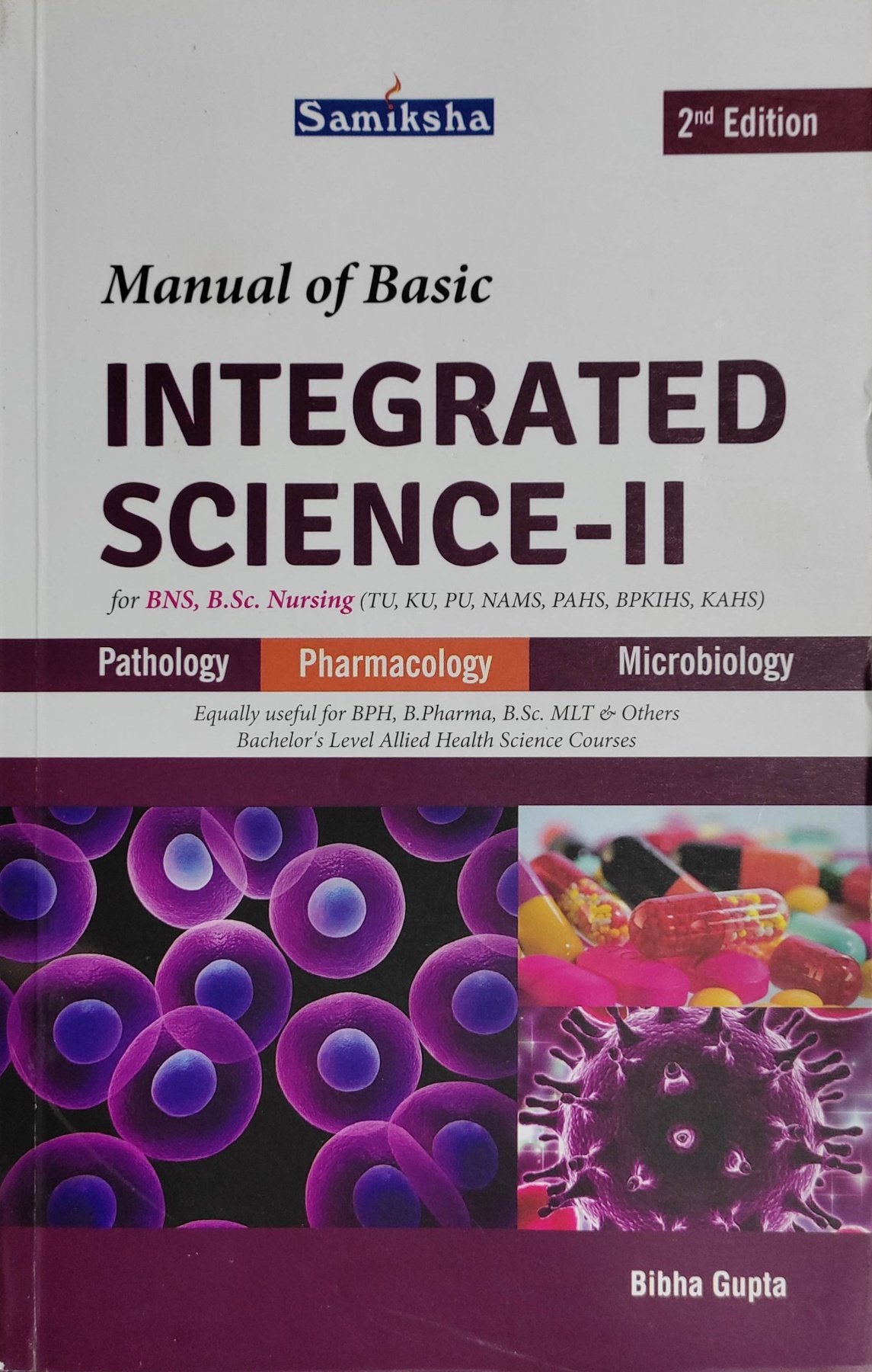 Manual of Basic Integrated Science – II