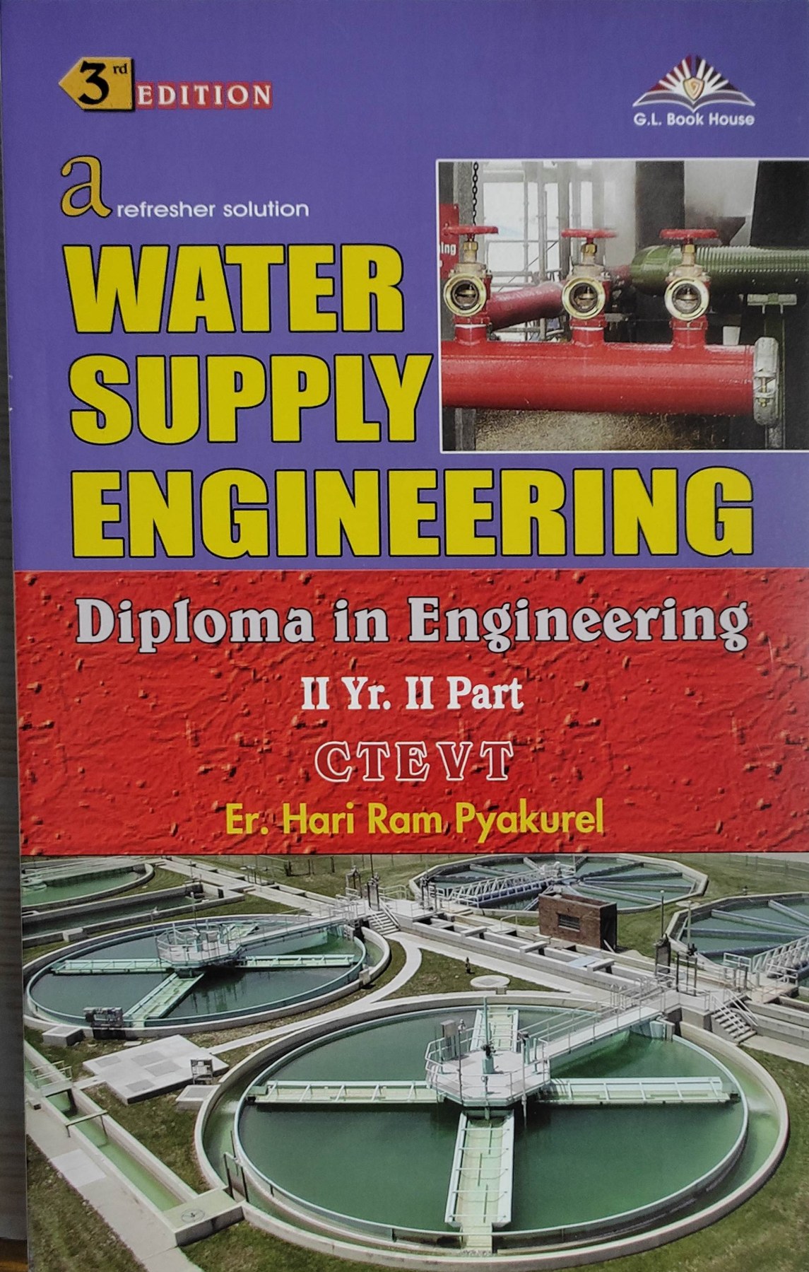 A Refresher Solution Water Supply Engineering Diploma in Engineering II Yr. II part