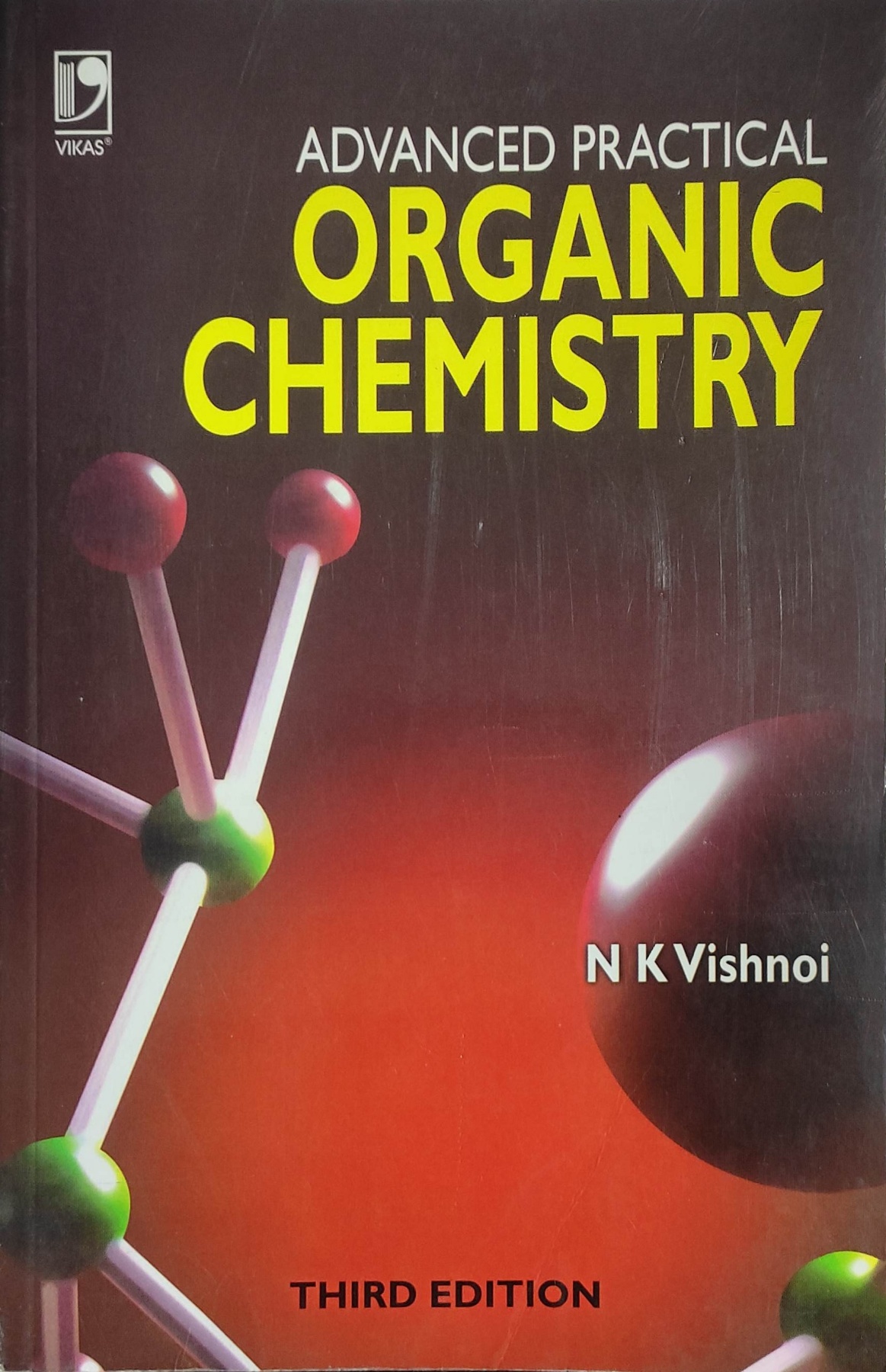 Advanced Practical Organic Chemistry