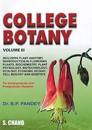 College Botany Volume III