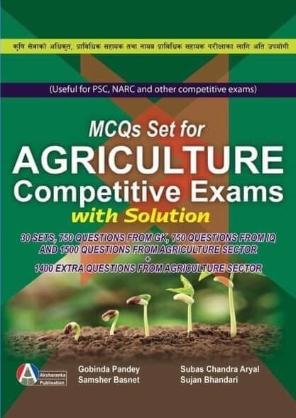 MCQs Set for Agriculture Competitive Exams with Solution