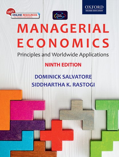MANAGERIAL ECONOMICS