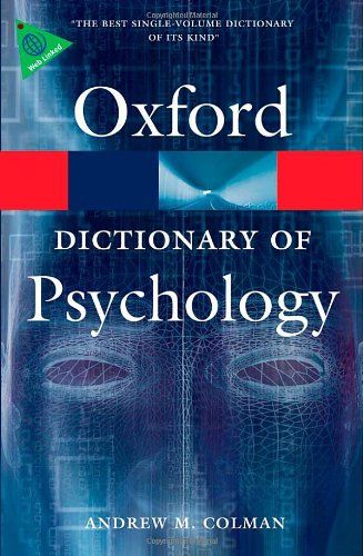 Oxford Dictionary of Psychology
