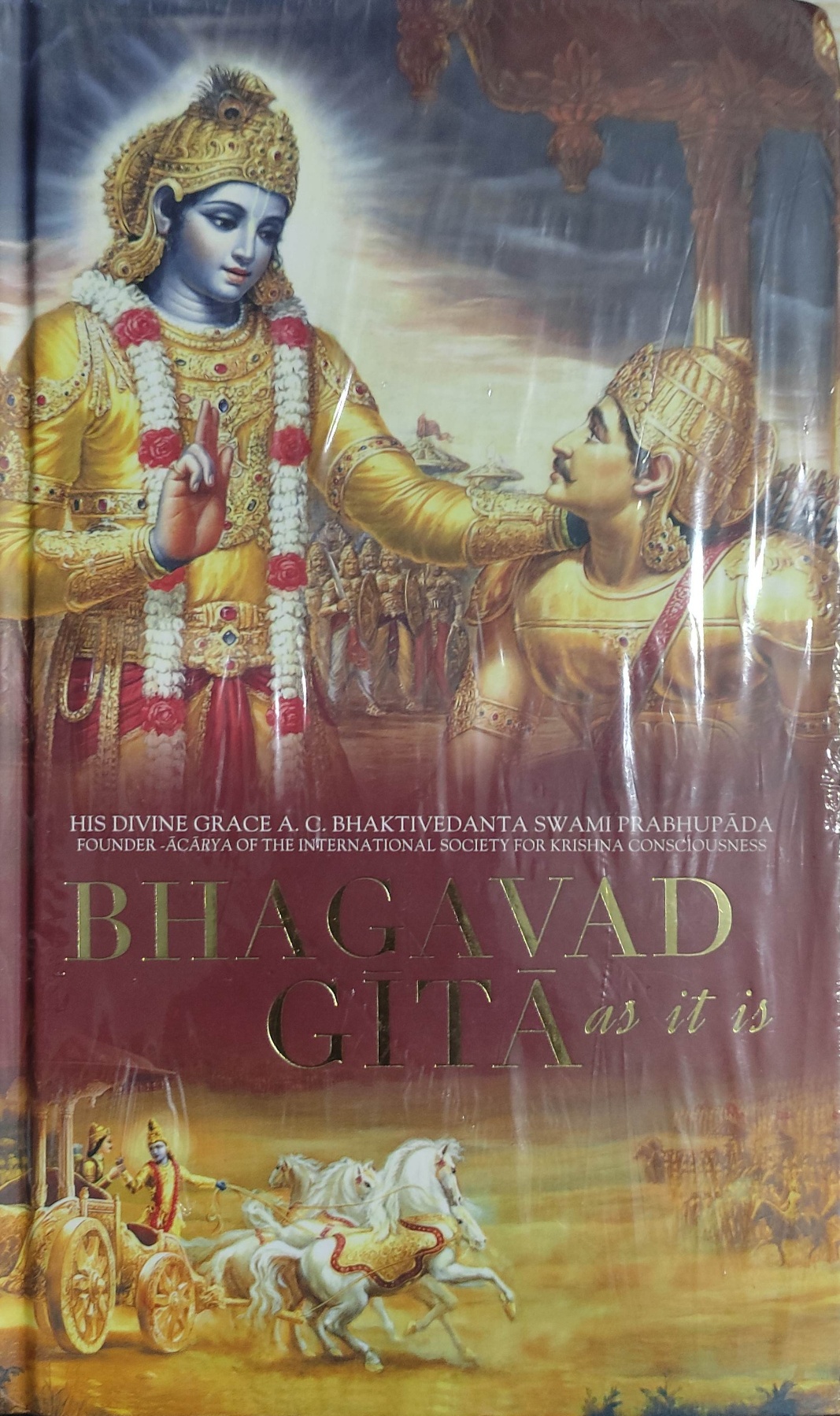 Bhagavad Gita as it is