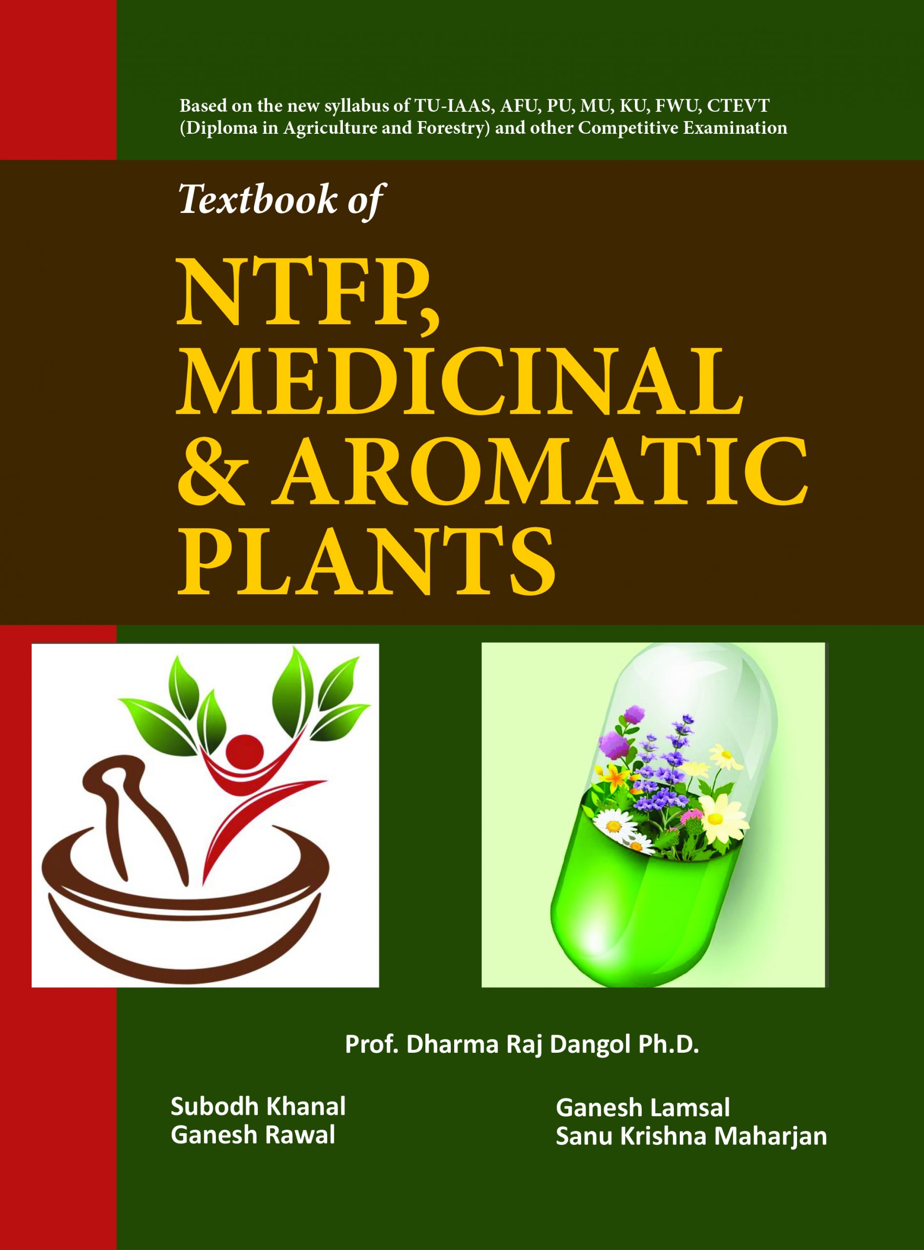 Textbook of NTFP, Medicinal & Aromatic Plants