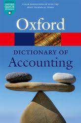Oxford Dictionary of Accounting