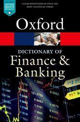 Oxford Dictionary of Finance and Banking