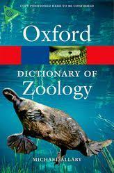 Oxford Dictionary of Zoology