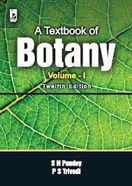 A Textbook of Botany Volume-I