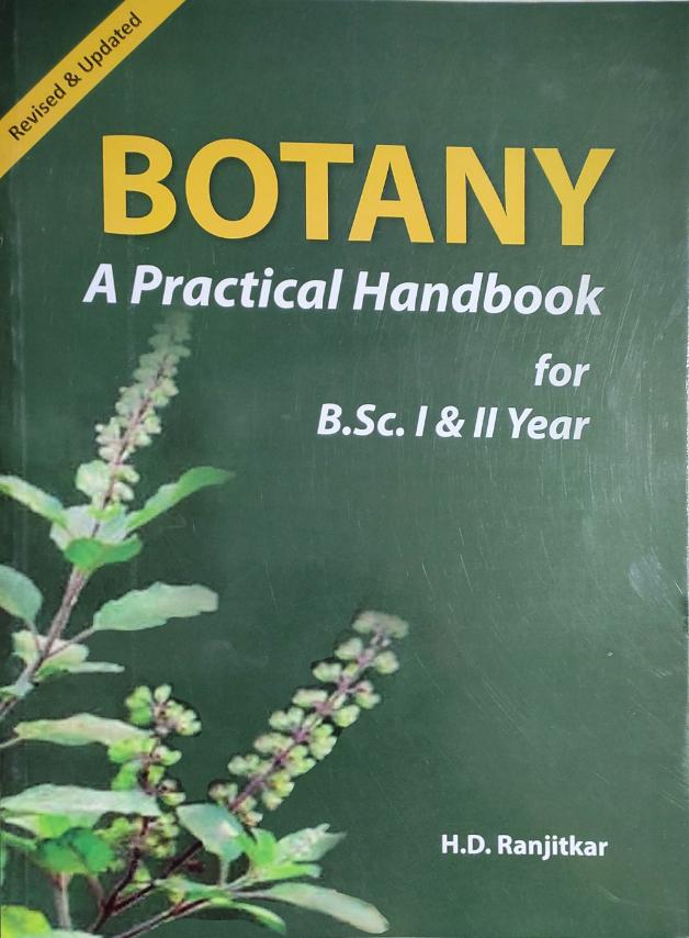 Botany A Practical Handbook for B.Sc. I & II Year
