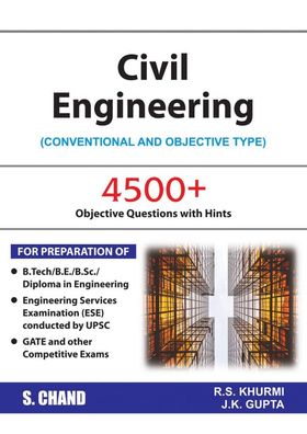 Civil Engineering 4500+ Objective Questions With Hints