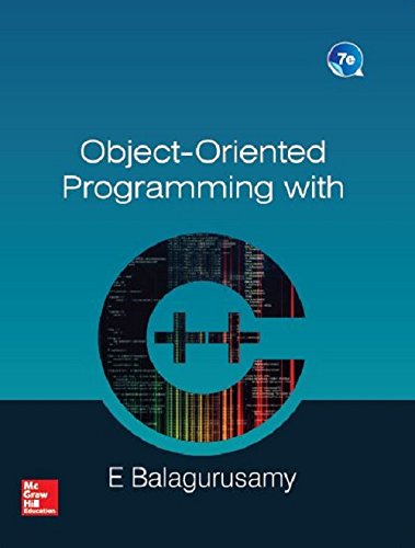 Object Oriented Programming With C++, 7e