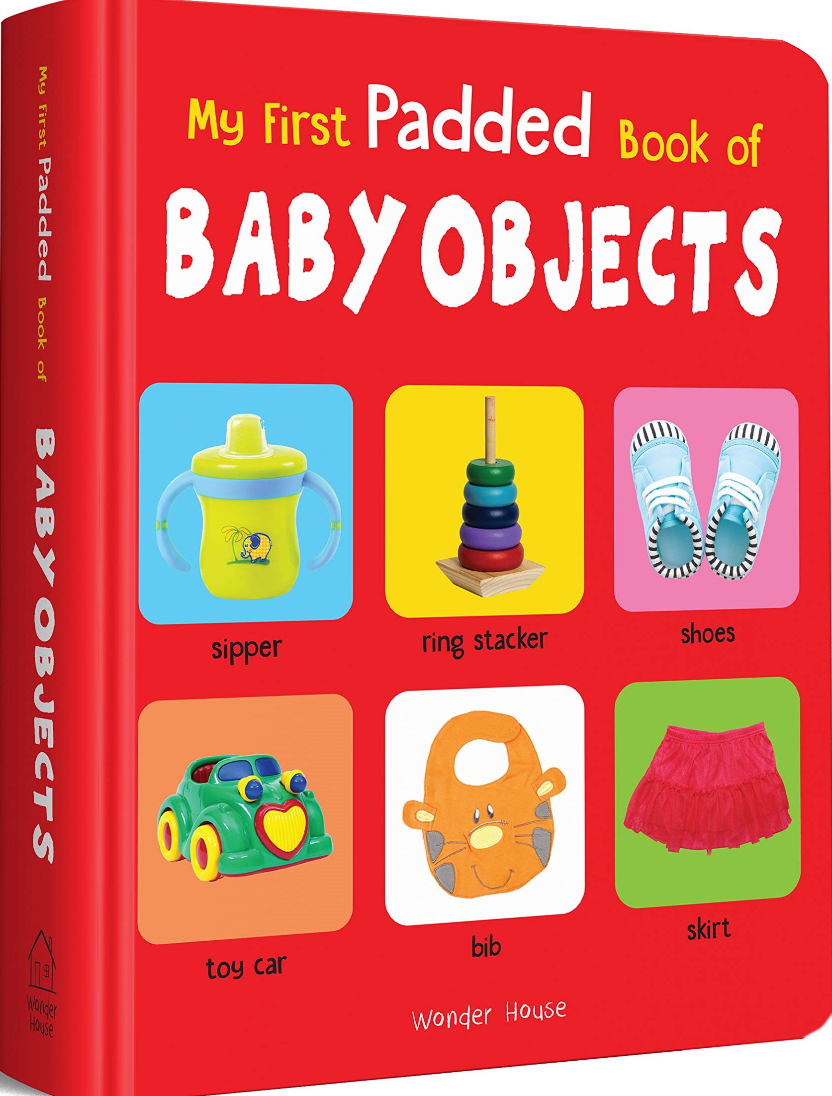 My First Padded Book of Baby Objects
