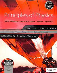 Principles of Physics International Student version