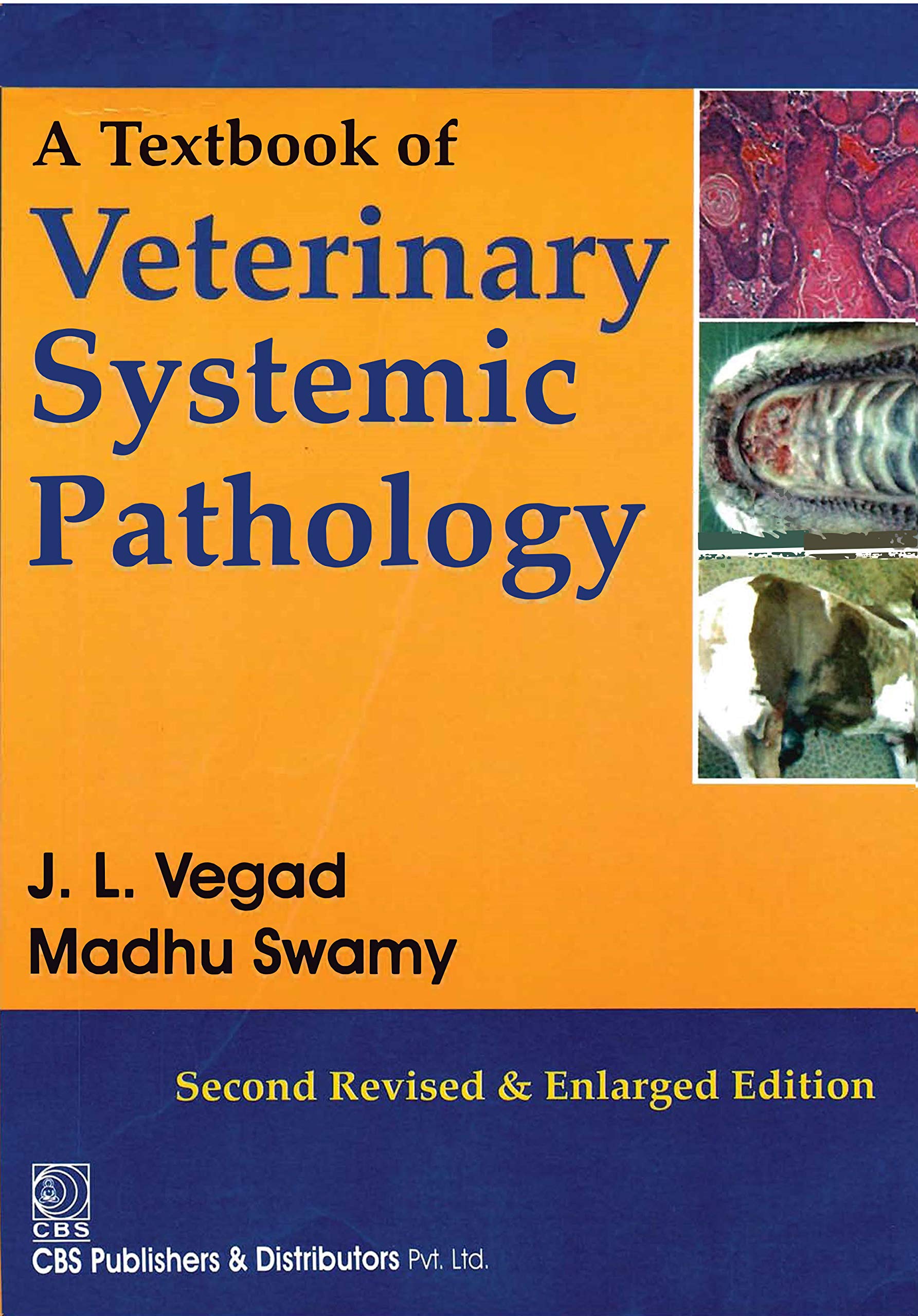 A Textbook of Veterinary Systemic Pathology