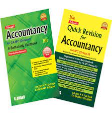 Tulsian’s Accountancy for CA-IPC ( Group-II)/Quick Revision for Accountancy