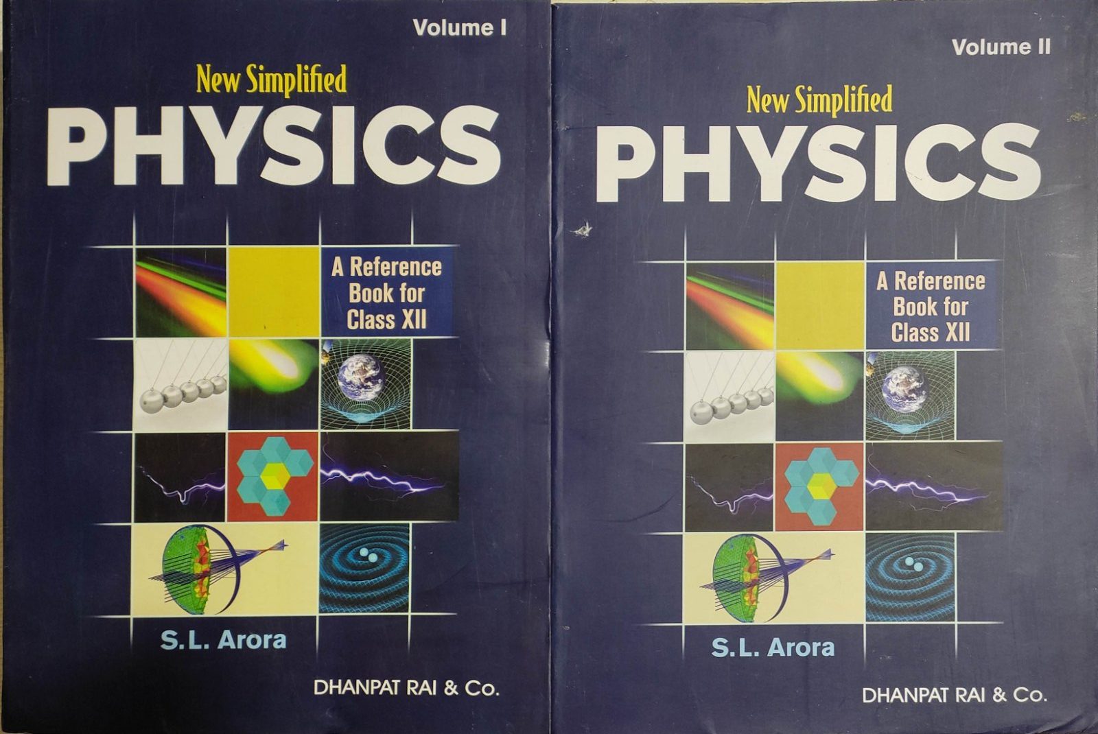 New Simplified Physics A reference Book for Class XII Volume I & Volume II