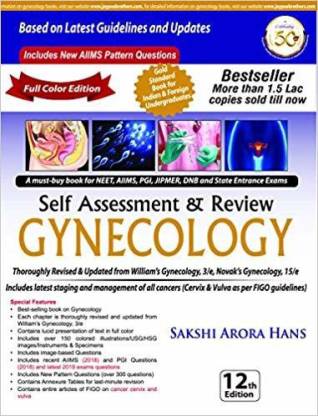 Self Assessment and Review of Gynecology