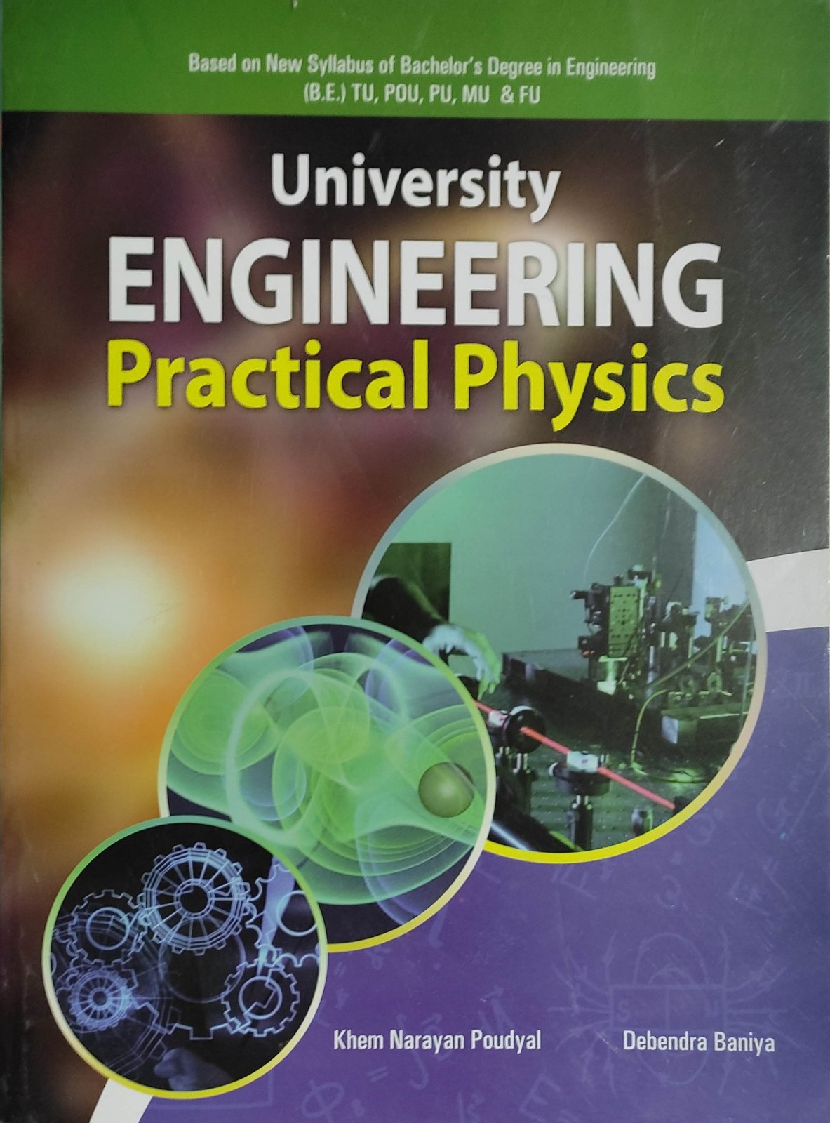 University Engineering Practical Physics