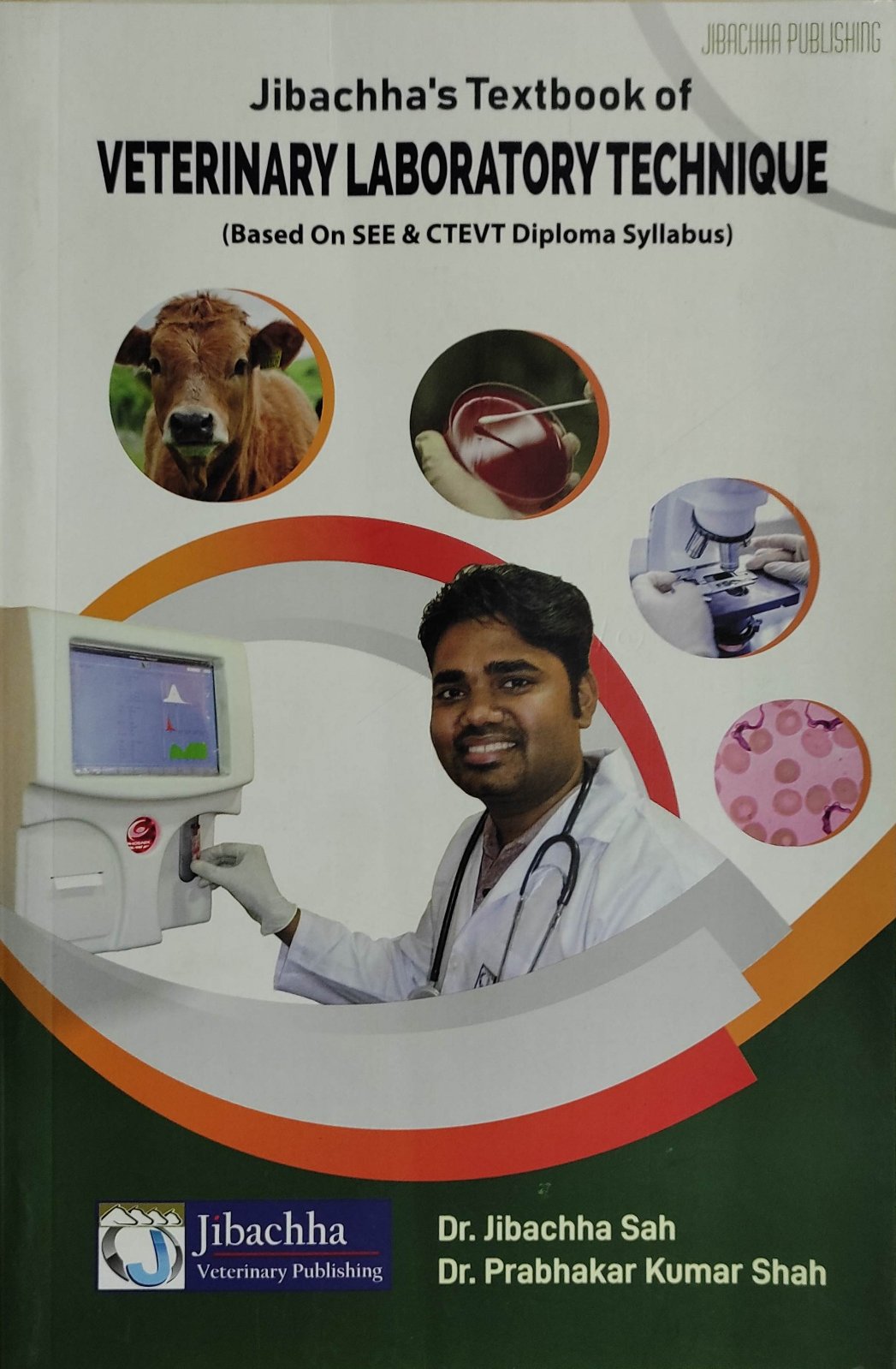 Jibachha’s Textbook of Veterinary Laboratory Technique – Upaharbazar