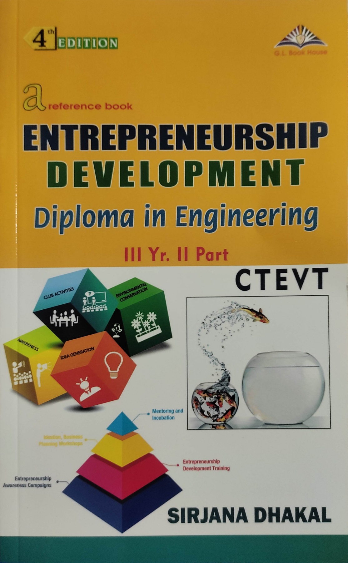 A Reference book Entrepreneurship Development Diploma in Engineering III yr. II Part