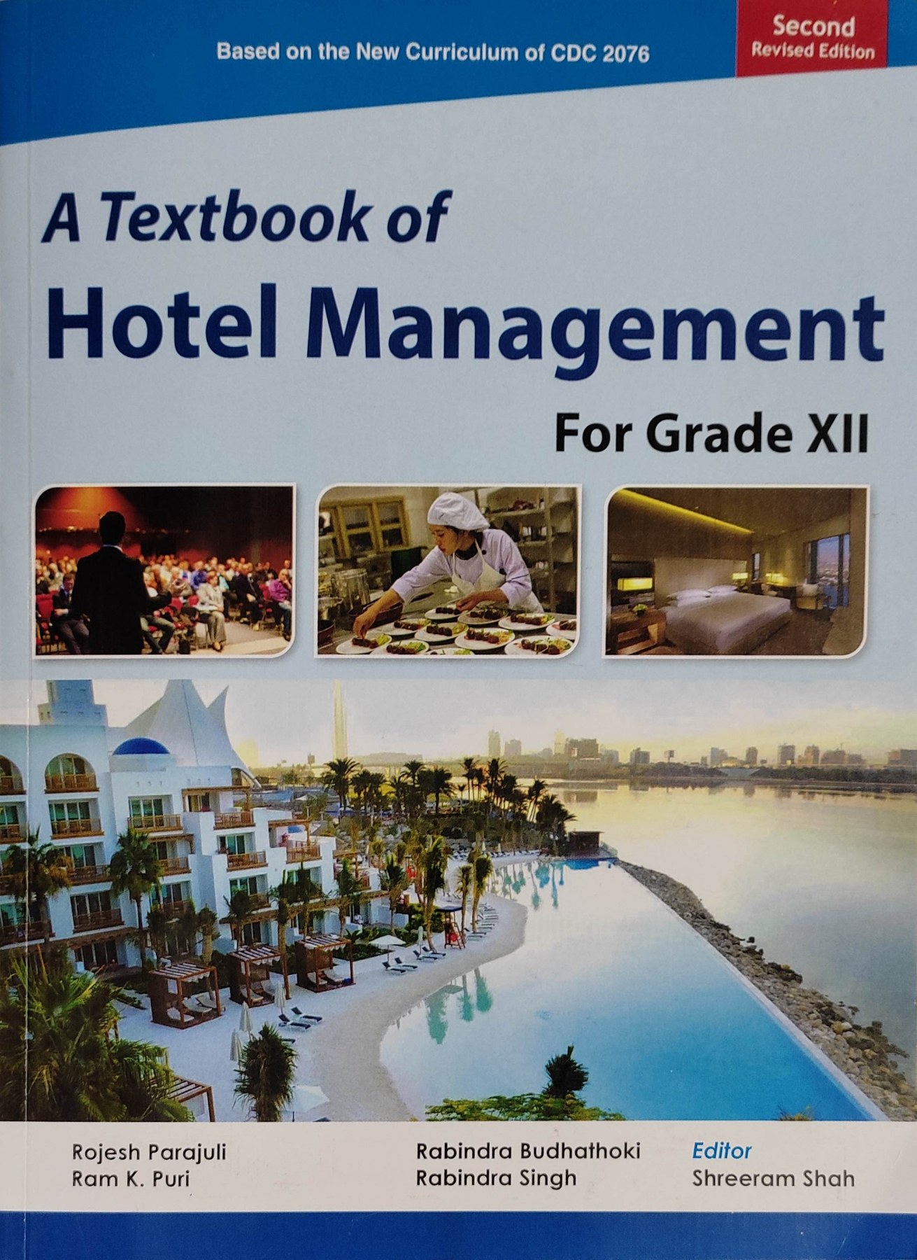A Textbook of Hotel Management For Grade XII