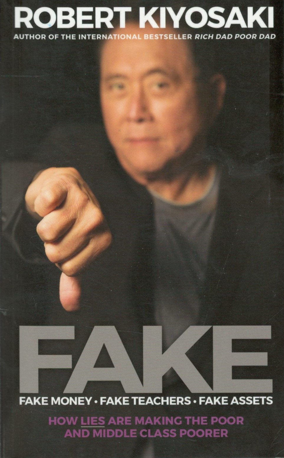 FAKE-ROBERT KIYOSAKI