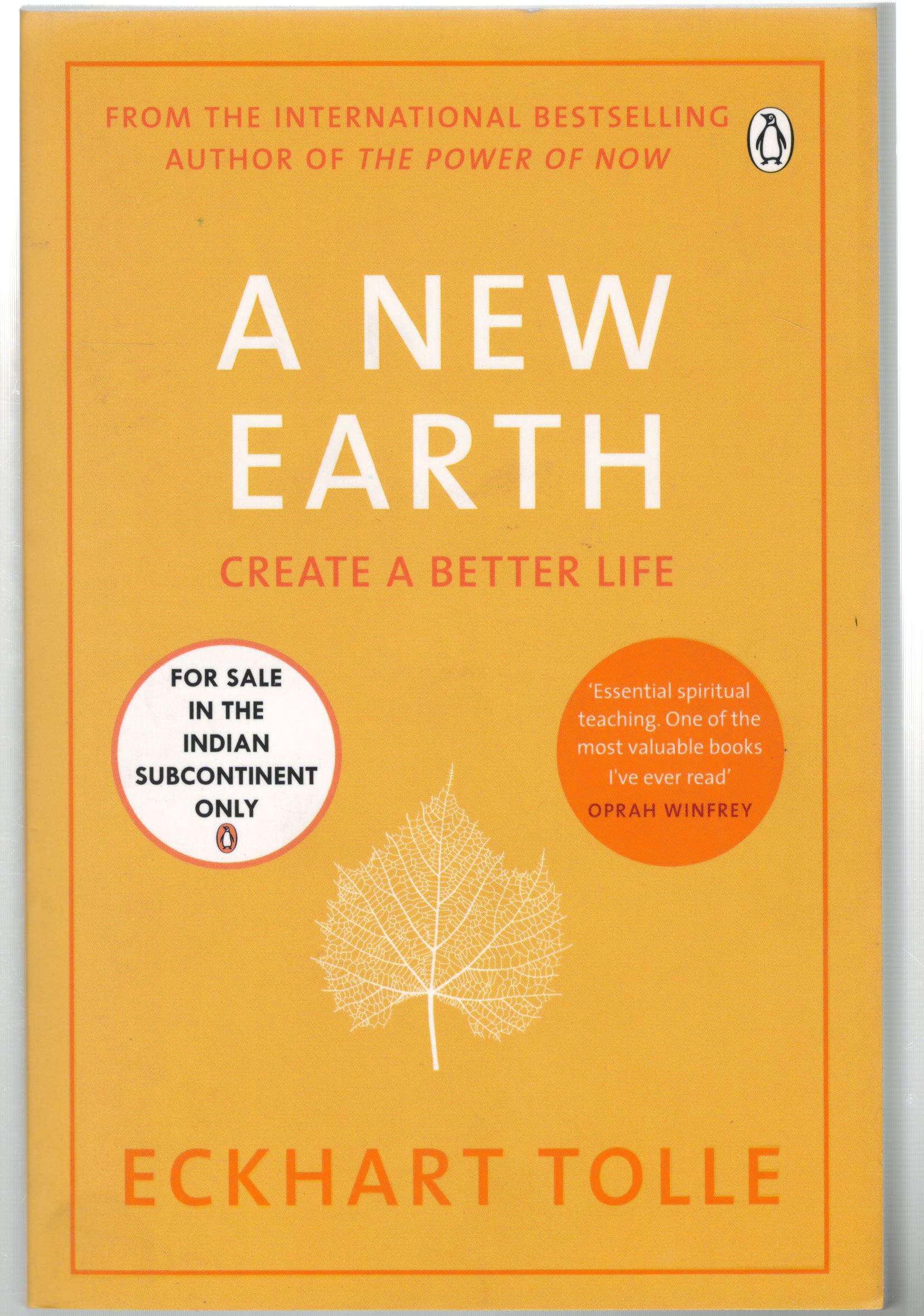 A NEW EARTH- Create a Better Life