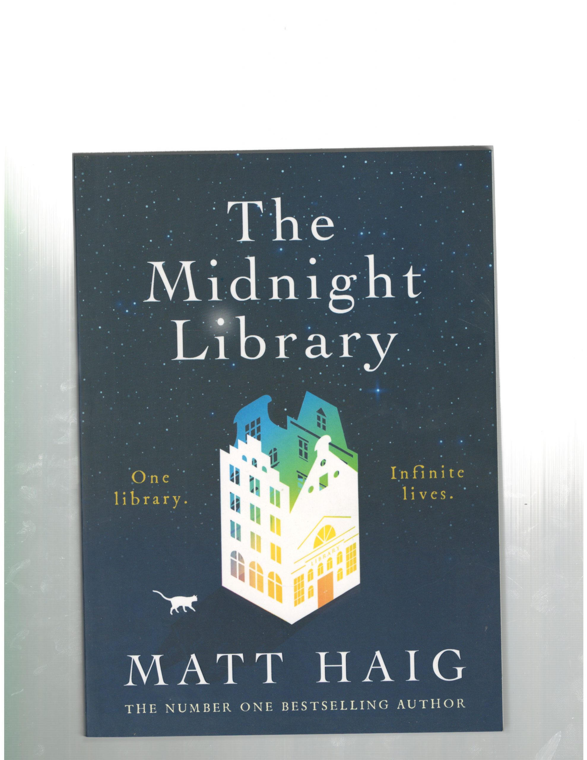 The Midnight Library – One library Infinite lives