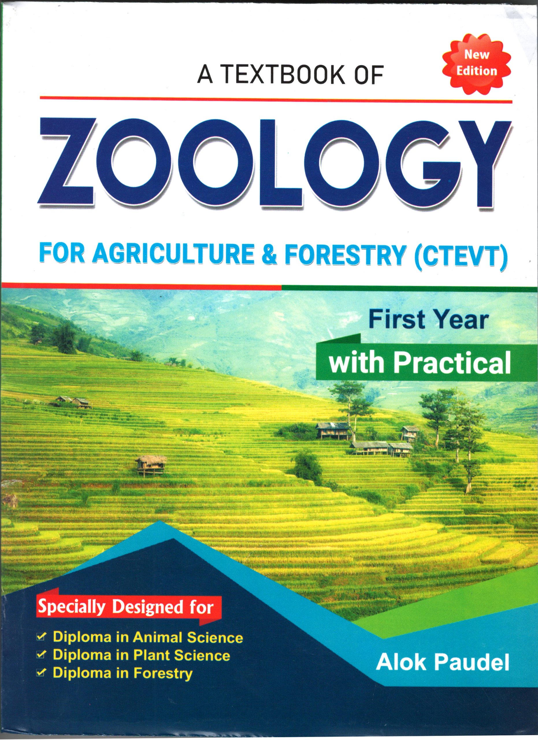 A textbook of ZOOLOGY with practical for agriculture