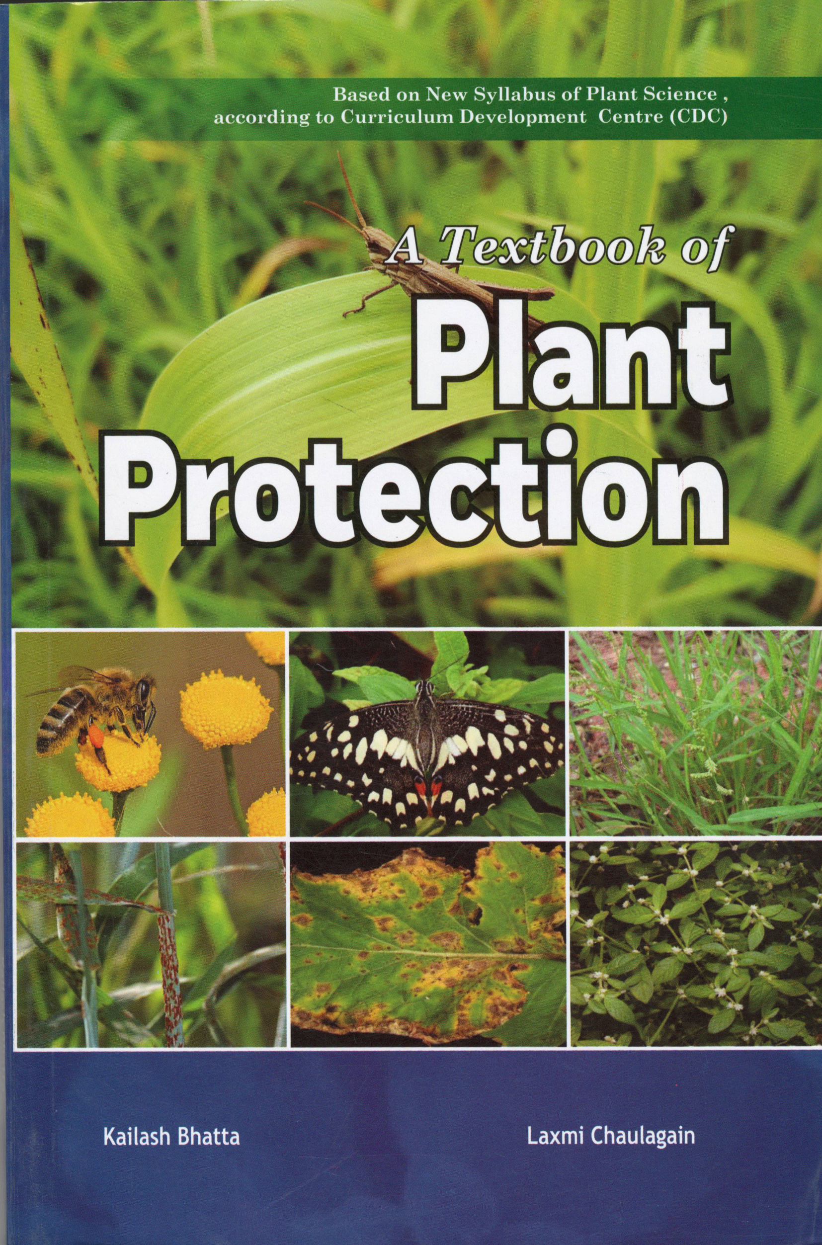 A Textbook of Plant Protection