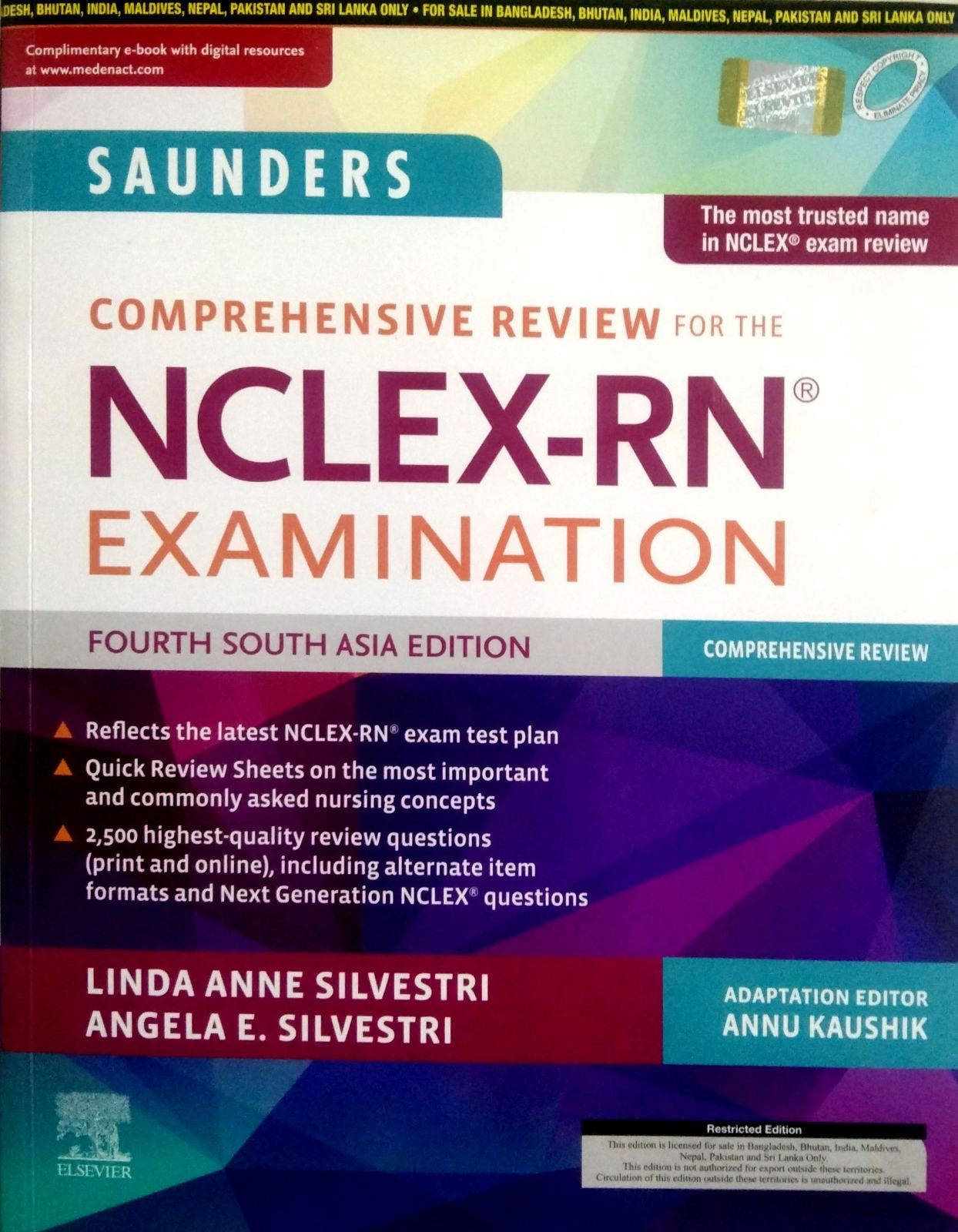 Saunders Comprehensive Review for the NCLEX-RN Examination