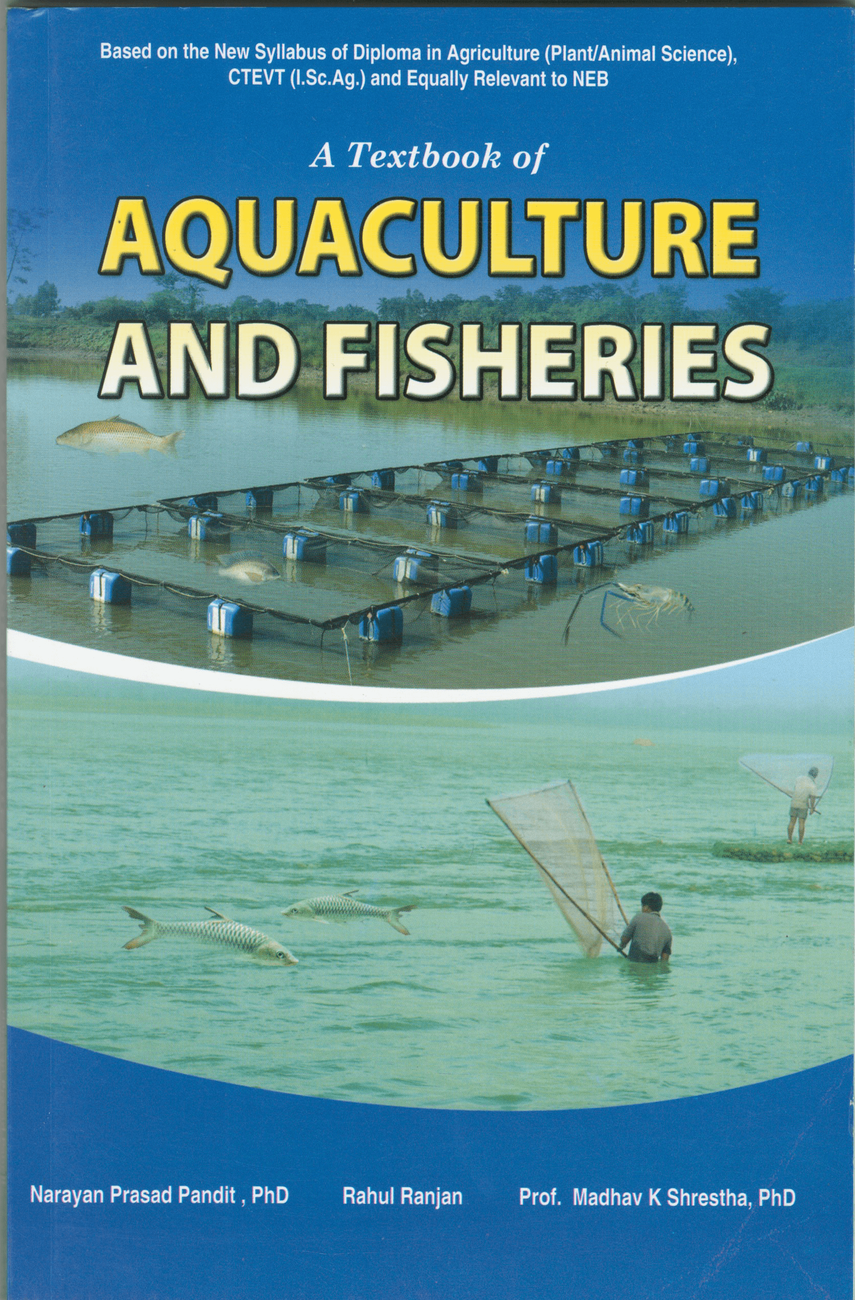 A Textbook of Aquaculture and Fisheries