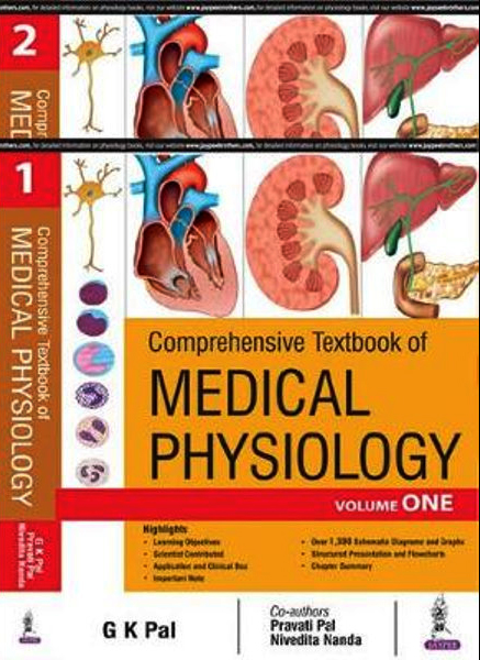 Comprehensive Textbook of Medical Physiology (Two Volume Set)
