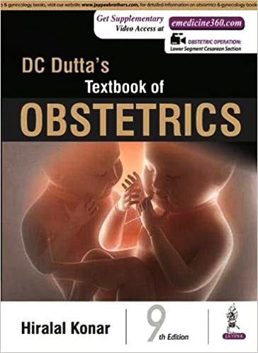 DC Dutta’s Textbook of Obstetrics