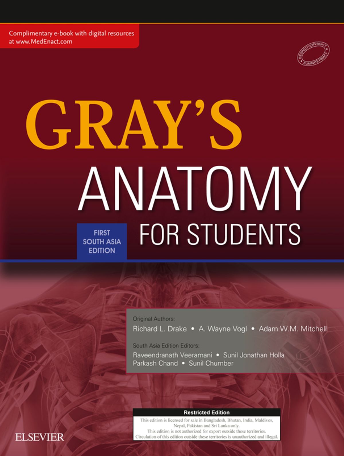 Grays Anatomy for Students