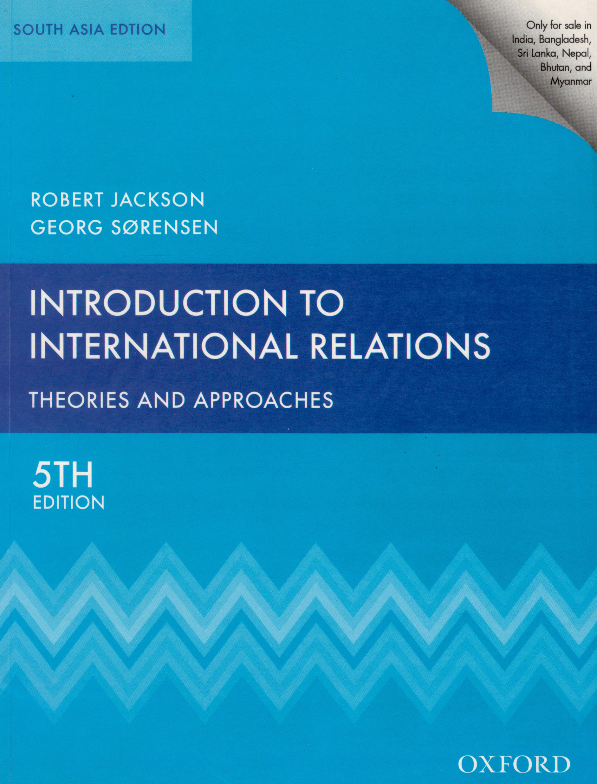 INTRODUCTION TO INTERNATIONAL RELATIONS