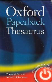 Oxford Paperback Thesaurus